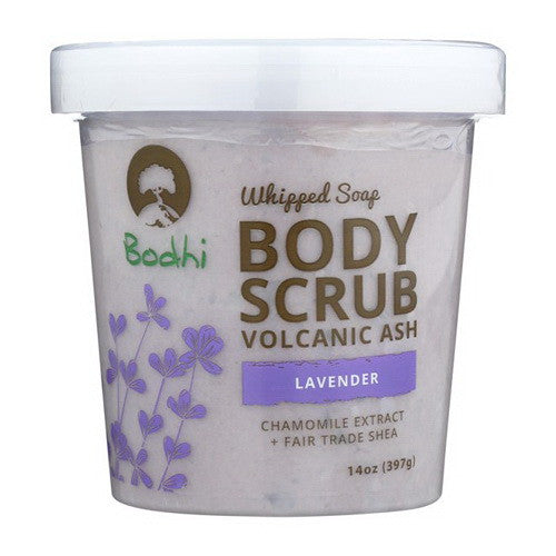 Bodhi Whipped Lavender Body Scrub, 14 Oz